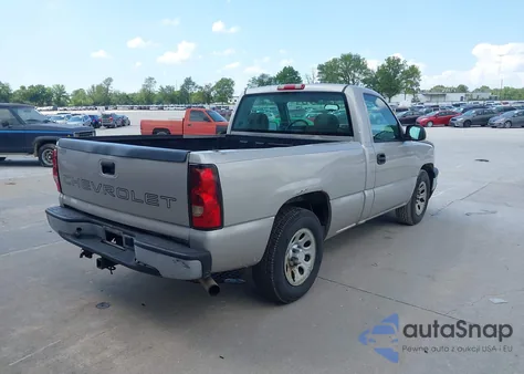 2006 Chevrolet Silverado 1500 Work Truck из США, поврежденный, VIN 3GCEC14X56G157196